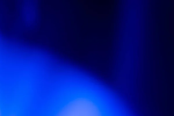 Defocused glow overlay blur color light neon blue — Stock Photo, Image