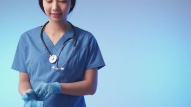 covid-19 koruma enfeksiyon önleyici kadın