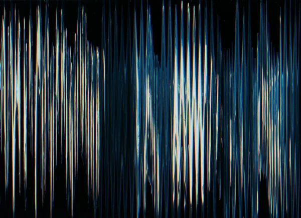 Porucha překrytí digitální šum textury artefakt tmavý — Stock fotografie