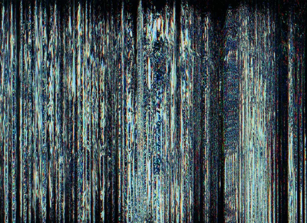 Závada pozadí pixel šum textura fuzzy modrá — Stock fotografie