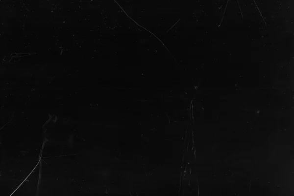 Grunge overlay törött üveg textúra piszkos fekete — Stock Fotó