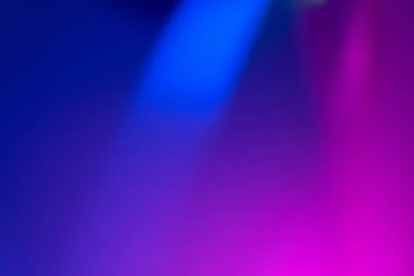 Cor desfocada luz néon brilho sobreposição azul rosa — Fotografia de Stock