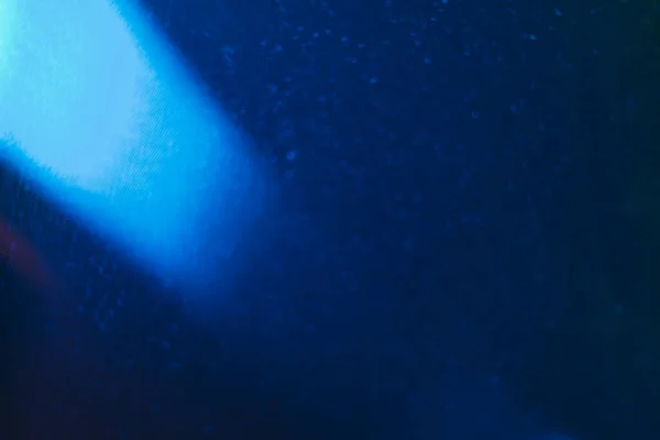 Licht verschwimmen Overlay Bokeh glühen blaue Körnung Textur — Stockfoto