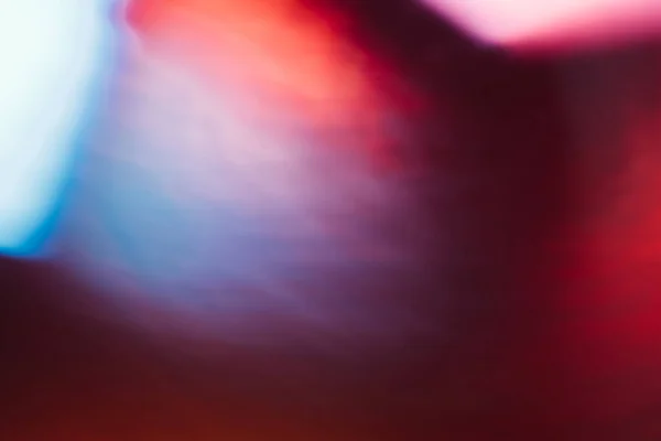 Kleur lens flare futuristische achtergrond neon rood — Stockfoto