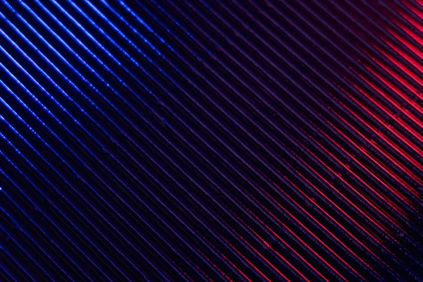 Geleceksel arkaplan kıvrımlı doku neon mavi kırmızı — Stok fotoğraf