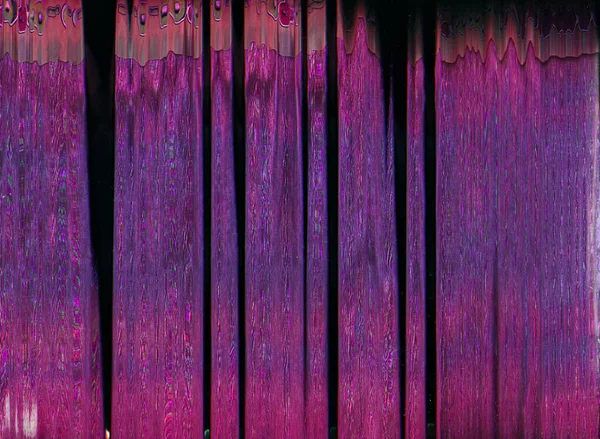 Kleur storing geluid digitale vervorming paars roze — Stockfoto