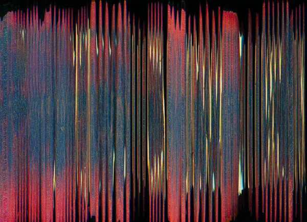 Кольоровий глюк шум цифрові спотворення рожевий синій — стокове фото