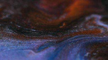 soyut sanat eseri mürekkep boyası harmanlanmış renkli arkaplan