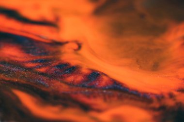 resim harmanlama soyut arkaplan tasarımı mavi mürekkep