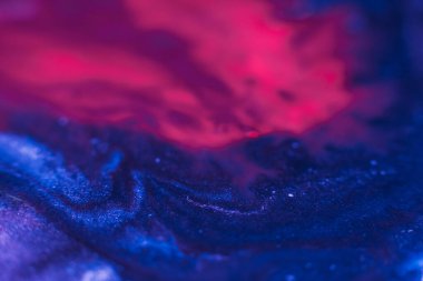 resim harmanlama soyut arkaplan tasarımı mavi mürekkep