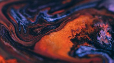 soyut sanat eseri mürekkep boyası harmanlanmış renkli arkaplan