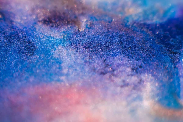 resim harmanlama soyut arkaplan tasarımı mavi mürekkep