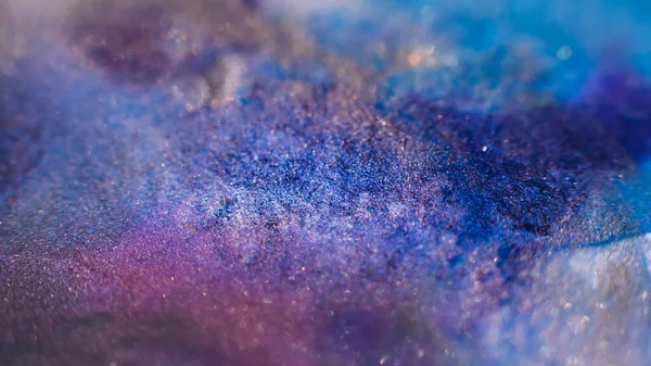 soyut sanat eseri mürekkep boyası harmanlanmış renkli arkaplan