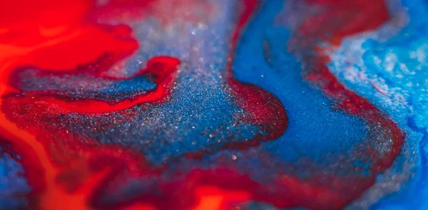 soyut sanat eseri mürekkep boyası harmanlanmış renkli arkaplan