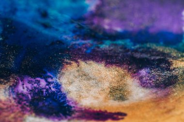 Astrakt renkli tasarım sanat hobisi