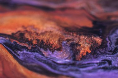 Astrakt renkli tasarım sanat hobisi