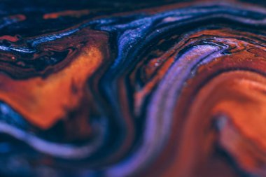 Astrakt renkli tasarım sanat hobisi