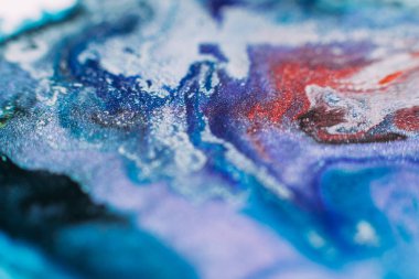 resim harmanlama soyut arkaplan tasarımı mavi mürekkep