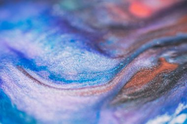 sıvı boya sanatsal makro mürekkep arkaplan renkleri