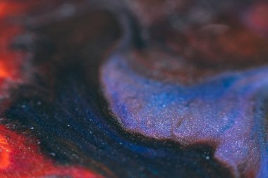 resim harmanlama soyut arkaplan tasarımı mavi mürekkep