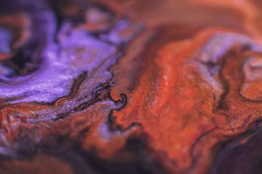 sıvı boya sanatsal makro mürekkep arkaplan renkleri