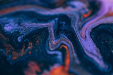 resim harmanlama soyut arkaplan tasarımı mavi mürekkep