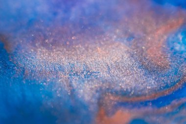 resim harmanlama soyut arkaplan tasarımı mavi mürekkep