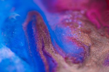 resim harmanlama soyut arkaplan tasarımı mavi mürekkep