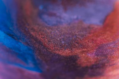 sıvı boya sanatsal makro mürekkep arkaplan renkleri