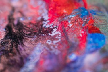 resim harmanlama soyut arkaplan tasarımı mavi mürekkep