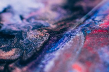 sıvı boya sanatsal makro mürekkep arkaplan renkleri