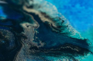 mürekkep harmanı sanatsal hobi renkli soyut bakgrund