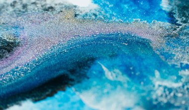 mürekkep harmanı sanatsal hobi renkli soyut bakgrund