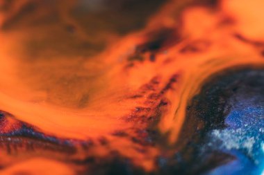 mürekkep arkaplanı soyut renkli tasarım karışımı