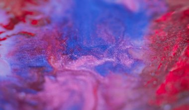 mürekkep harmanı sanatsal hobi renkli soyut bakgrund