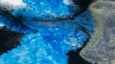 sıvı mürekkebi çok renkli sanatsal arkaplan