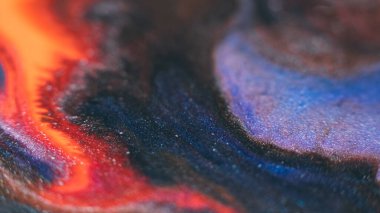 sıvı mürekkebi çok renkli sanatsal arkaplan