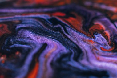 sıvı mürekkebi çok renkli sanatsal arkaplan