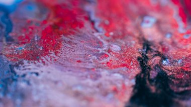 sıvı mürekkebi çok renkli sanatsal arkaplan