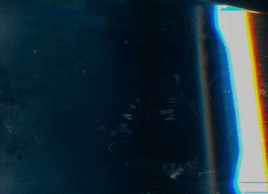 sıkıntılı filmstrip parlayan benekler karanlık bindirme