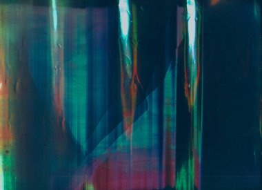 ekran hasarı dijital hata renkli parlaklık