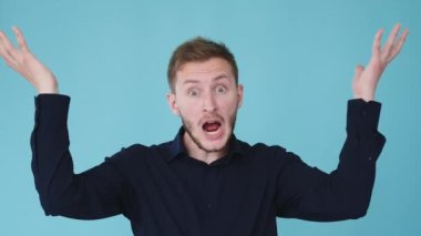 Kafası karışık adam problemi çözümü stres gif döngüsü