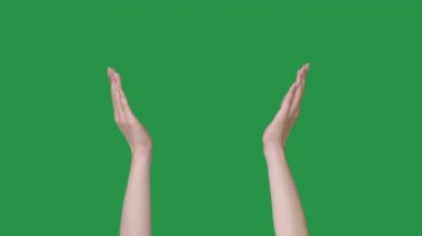 El çırpma vantilatör desteği alkışlama hareketi