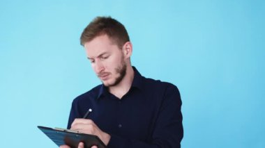 Not alma proje yönetimi meşgul adam gif döngüsü