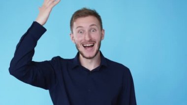 Ruh hali değişikliği kişilik bölünmesi yüz gif döngüsü