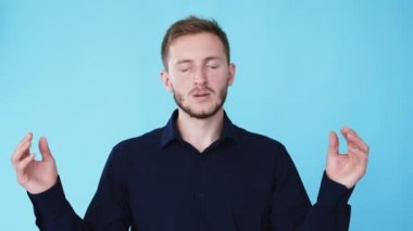 yoga meditasyonu stres giderici Zen gif döngüsü