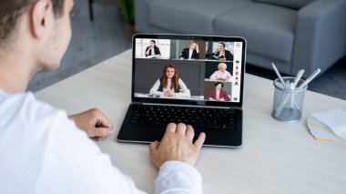 Web konferans grubu video arama ekibi
