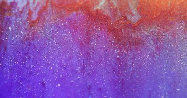 Farbe abstrakt Hintergrund Glitter Tinte Rostflecken — Stockfoto