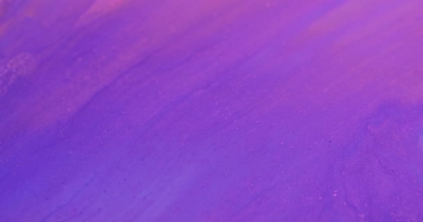 Glitter inkt textuur kleur verloop achtergrond neon — Stockvideo