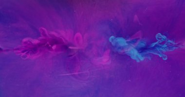 Sim bulutu mürekkep suyu beyaz mavi buğday damlası